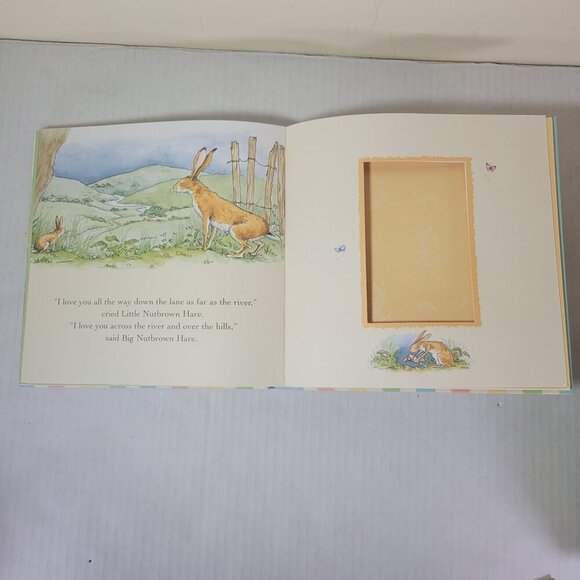 Vintage "Guess How Much I Love You" Baby Photo Album With Keepsake Box 1994 - Picture 8 of 10